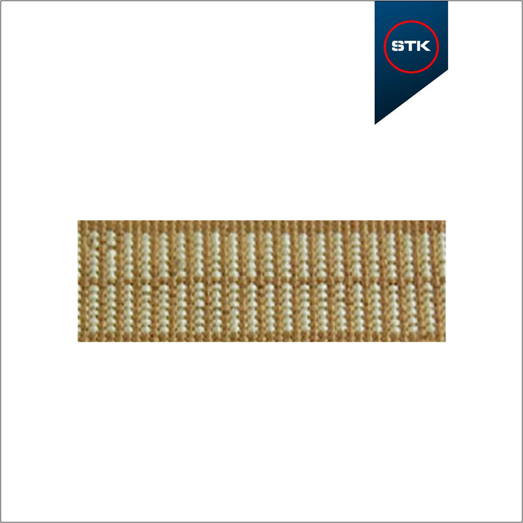 FITA STK 282  10MM CARAMELO / BEGE