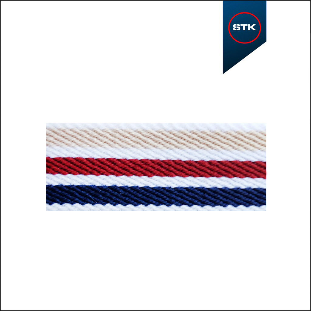 EL&Aacute;STICO STK DIAGONAL 20MM BCO / BG1702 / BCO / VER265 / BCO / 1716