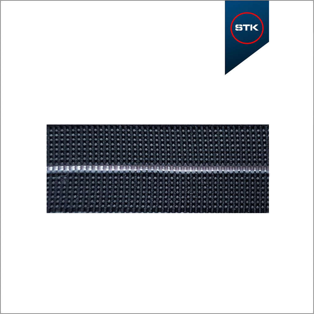 EL&Aacute;STICO STK BY REFOR&Ccedil;ADO 15MM PRETO