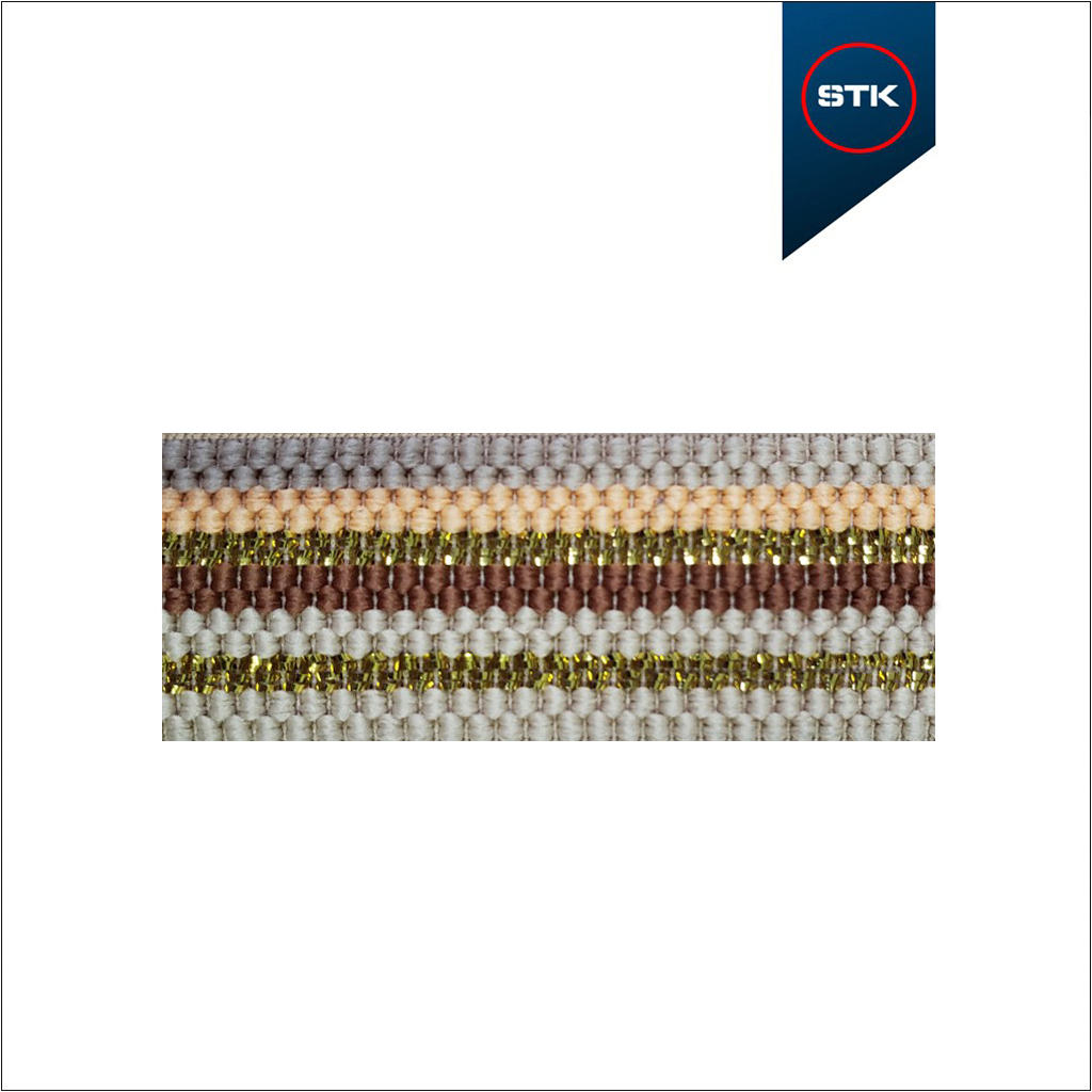 EL&Aacute;STICO STK 220 FAVO DE MEL / METAL 30MM LUXOR / DOU / MACADAMIA / NAWA