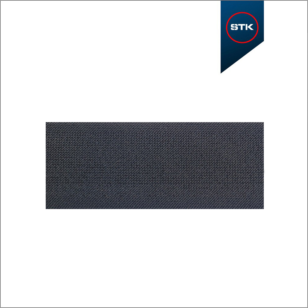 EL&Aacute;STICO STK 1359 60MM PRETO / LUREX PRETO