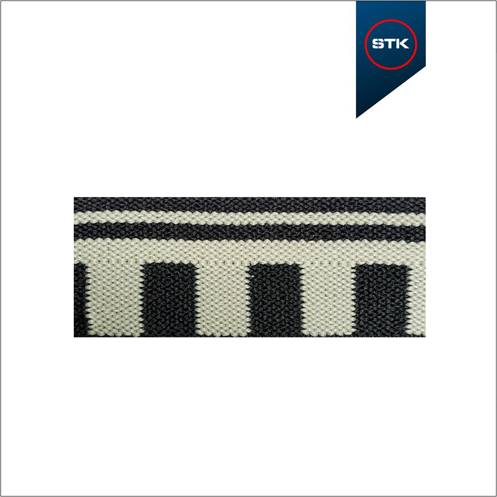 EL&Aacute;STICO STK 001 LONDRES 25MM PRETO / PALHA