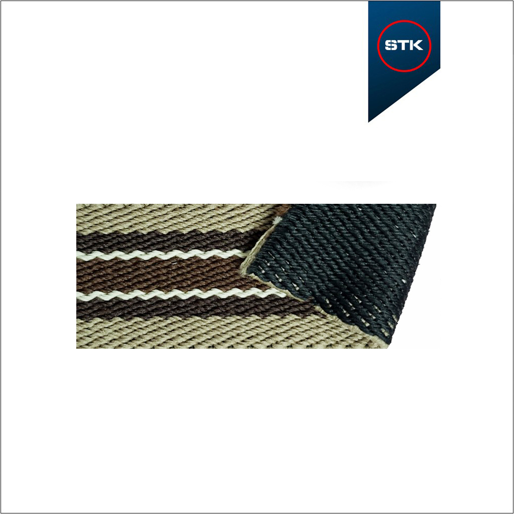 EL&Aacute;STICO STK 165 40MM CIM / DOV / PALH / CAFE / PALH / DOV / CIMEN( FUNDO PRETO)