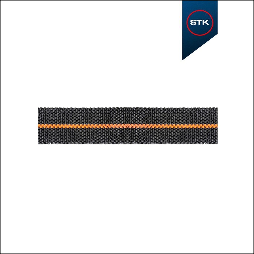 EL&Aacute;STICO STK 1367 40MM PRETO / LARANJA