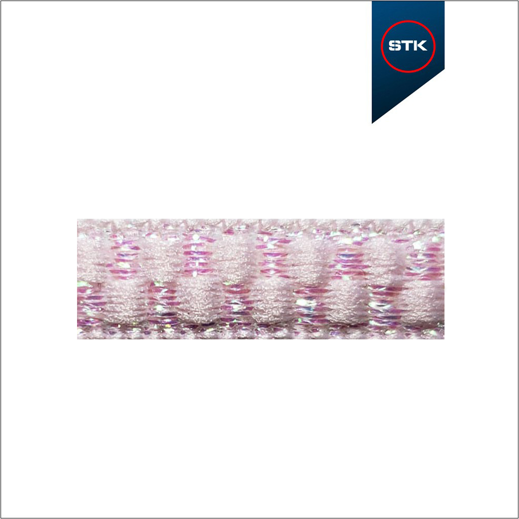 ATACADOR STK 1436 07MM 70CM ROSA BB / LUREX IRISE