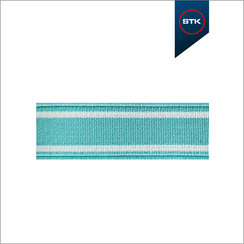 EL&Aacute;STICO STK 168 001 20MM AZUL 1729 / BRANCO