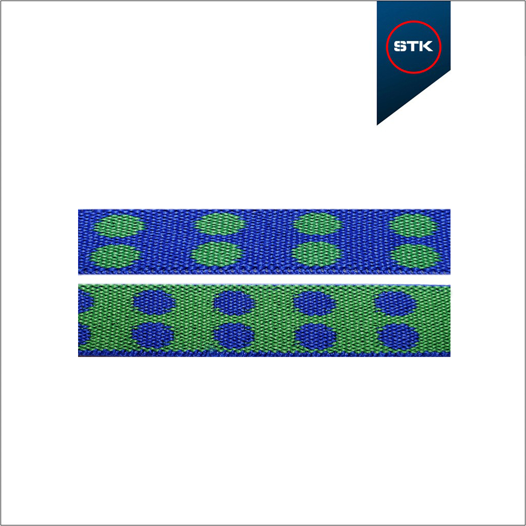 EL&Aacute;STICO STK 1507 20MM AZUL STK / BANDEIRA