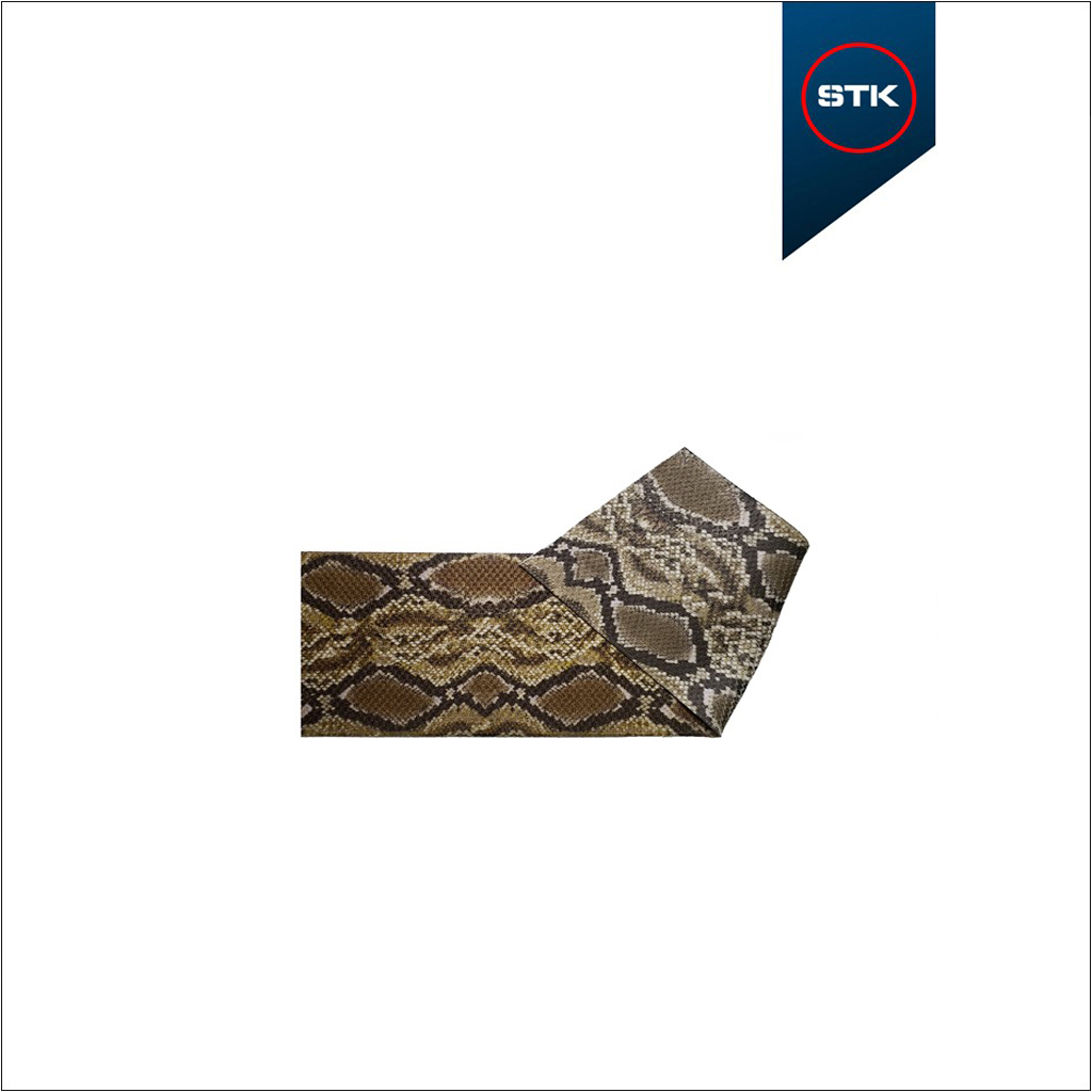 EL&Aacute;STICO STK 609S FAVO DE MEL DP SUBLY 100MM BRANCO (COBRA - 360 - 2 LADOS)