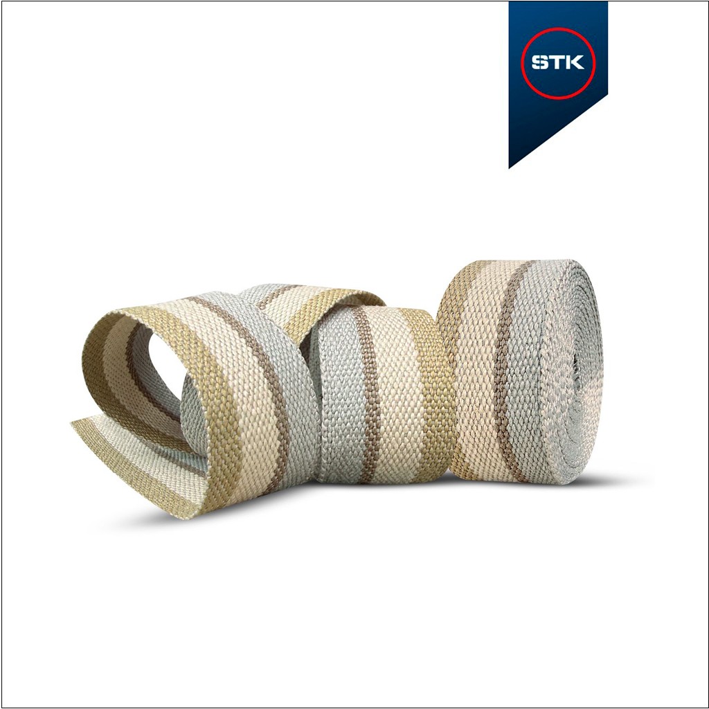 FITA STK 1862 25MM ZINCO / BEGE 32 / PERGAMINHO / CAQUI 305 (8/3/8/6)