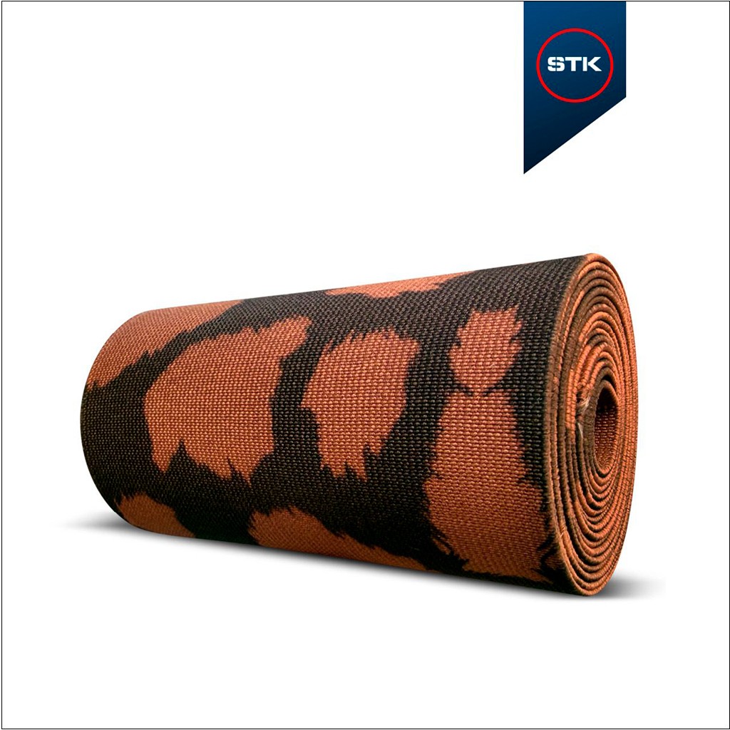 EL&Aacute;STICO STK T2 INK 120MM MACADAMIA (VACA - 07 - 1 LADO)