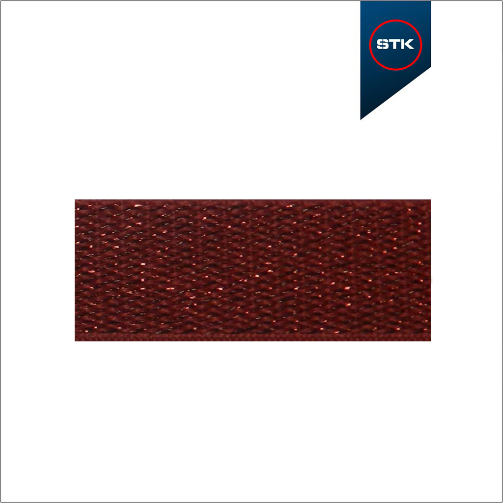 EL&Aacute;STICO STK 586 20MM VERMELHO  / LUREX VERMELHO