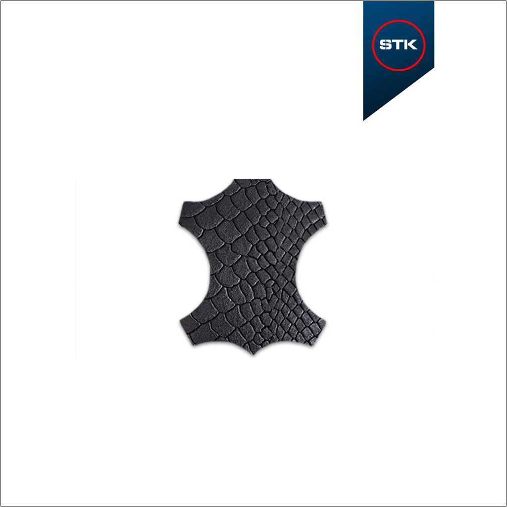 COURO STK SERPENTE PRETA